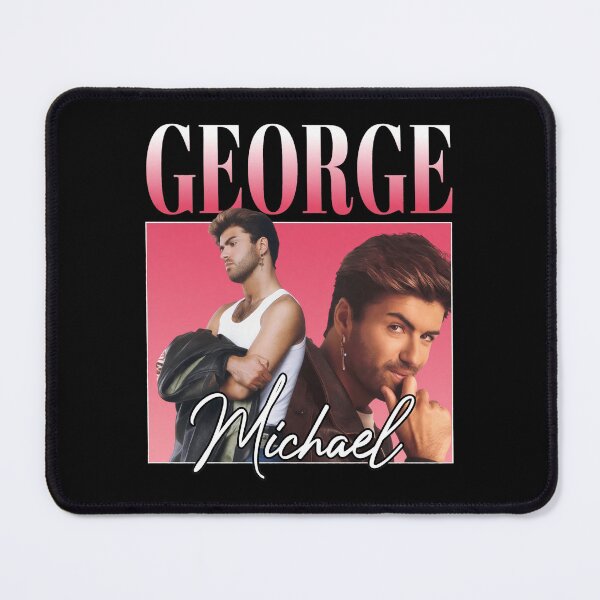 Item preview, George Michael  90s Tribute Collage designed and sold by VIVEKARIGUEZ.
