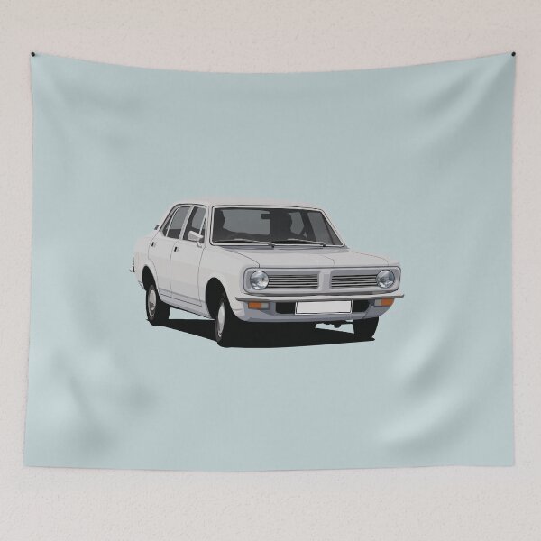 Item preview, Legendary Morris Marina Sedan - white designed and sold by knappidesign.
