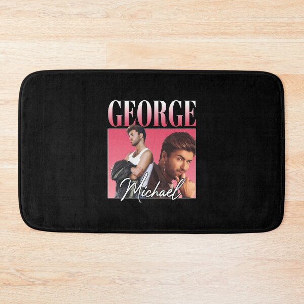 Item preview, George Michael  90s Tribute Collage designed and sold by VIVEKARIGUEZ.