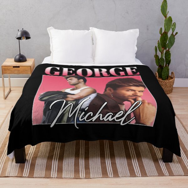 Item preview, George Michael 90s Tribute Collage designed and sold by VIVEKARIGUEZ.