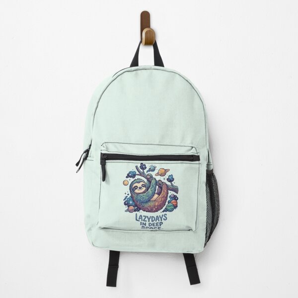 Item preview, Lazy Days In Deep Space Cosmic Sloth Planets designed and sold by Amir Faysal.