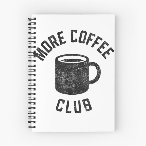 Item preview, Funny More Coffee Club T-Shirt designed and sold by Fr0y000.