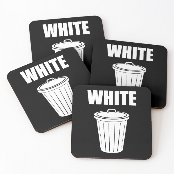 Item preview, White Trash - Funny Trash Can Meme Graphic Humor designed and sold by qirlahasny.
