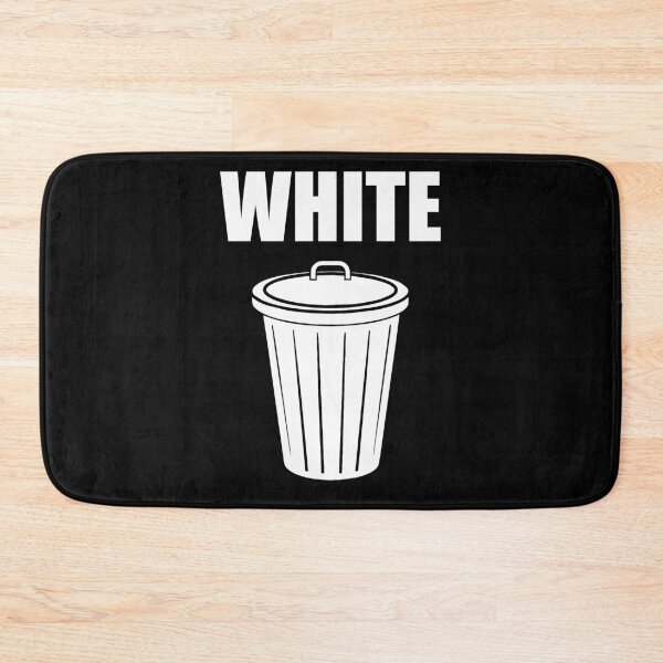 Item preview, White Trash - Funny Trash Can Meme Graphic Humor designed and sold by qirlahasny.