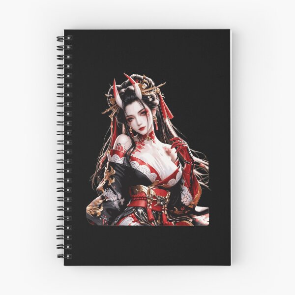 Item preview, Fantasy Demon Girl Kimono - Anime Art designed and sold by Weekly19.
