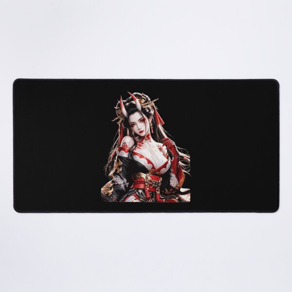 Item preview, Fantasy Demon Girl Kimono - Anime Art designed and sold by Weekly19.