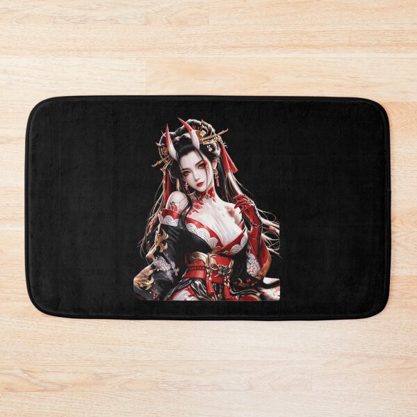 Item preview, Fantasy Demon Girl Kimono - Anime Art designed and sold by Weekly19.