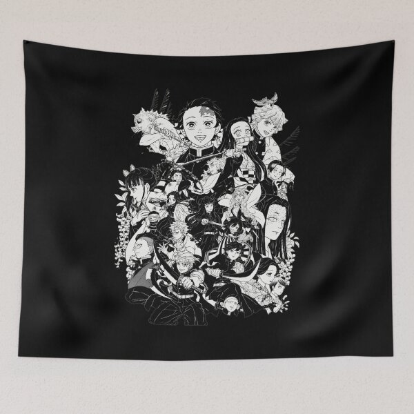 Item preview, Anime Manga Character Collage  designed and sold by Tattiana02ac.