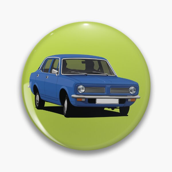 Item preview, Legendary Morris Marina Sedan - blue designed and sold by knappidesign.