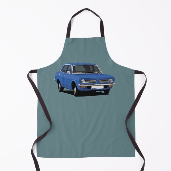 Item preview, Legendary Morris Marina Sedan - blue designed and sold by knappidesign.