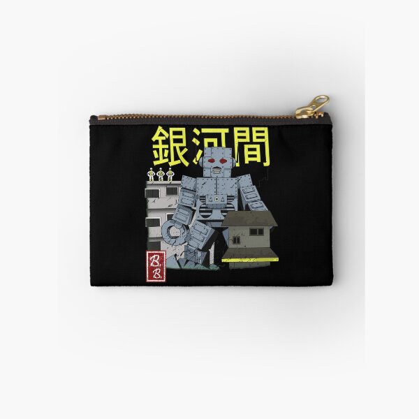 Item preview,  Giant Boxy Mecha Urban Scene designed and sold by VIVEKARIGUEZ.