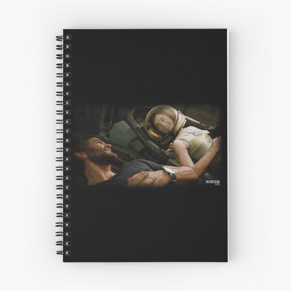 Item preview, The Last Of Us Part II Space Suit Flashback Art designed and sold by kerakoreng.