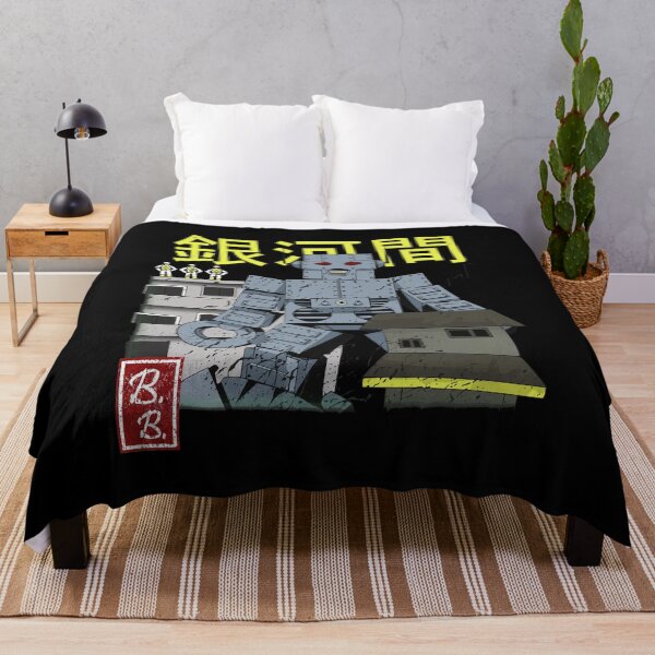 Item preview,  Giant Boxy Mecha Urban Scene designed and sold by VIVEKARIGUEZ.
