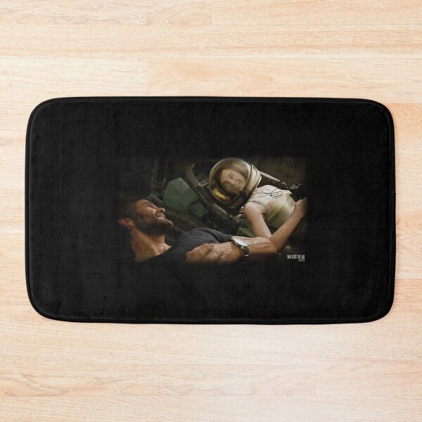 Item preview, The Last Of Us Part II Space Suit Flashback Art designed and sold by kerakoreng.