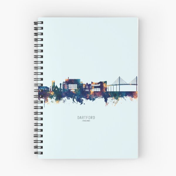 Item preview, Dartford England Skyline designed and sold by ArtPrints.