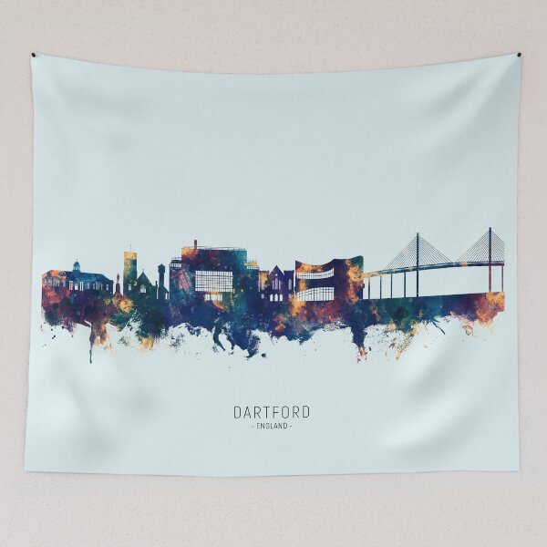 Item preview, Dartford England Skyline designed and sold by ArtPrints.