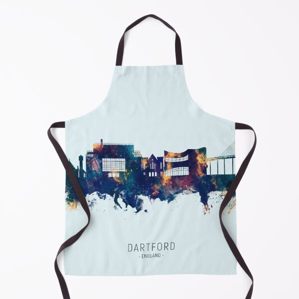 Item preview, Dartford England Skyline designed and sold by ArtPrints.