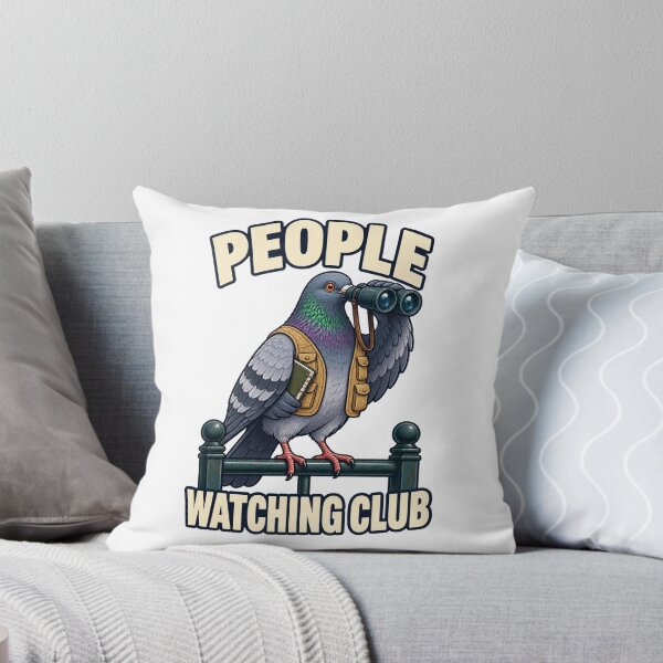 Item preview, Birdwatching Pigeon – People Watching Club designed and sold by SAS-Designer.