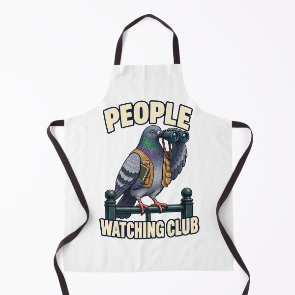 Item preview, Birdwatching Pigeon – People Watching Club designed and sold by SAS-Designer.