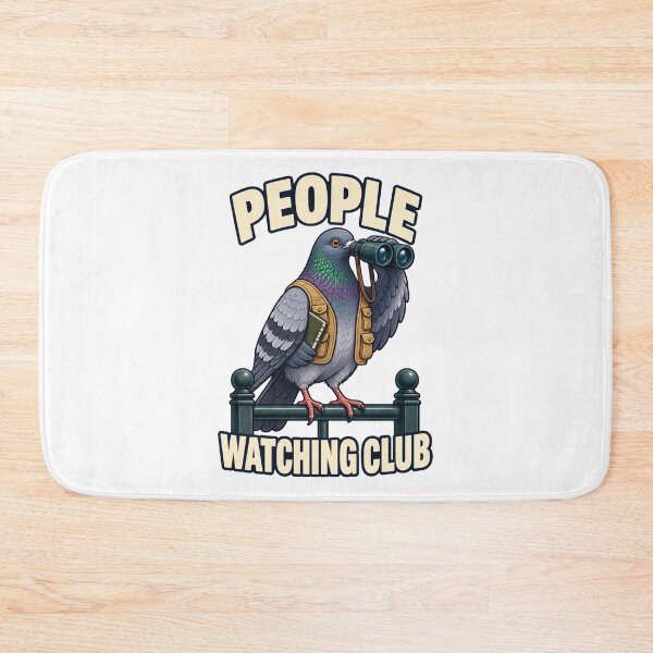Item preview, Birdwatching Pigeon – People Watching Club designed and sold by SAS-Designer.