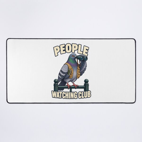 Item preview, Birdwatching Pigeon – People Watching Club designed and sold by SAS-Designer.