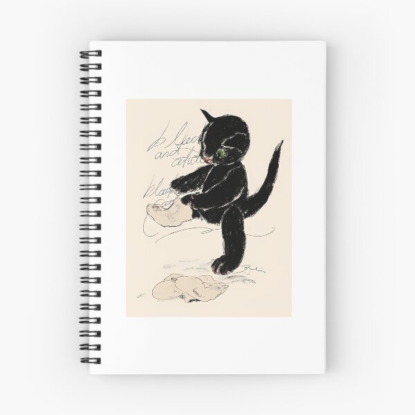 Item preview, Cute Kitten Putting On Socks designed and sold by raaxeyaha.