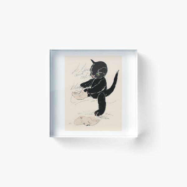 Item preview, Cute Kitten Putting On Socks designed and sold by raaxeyaha.