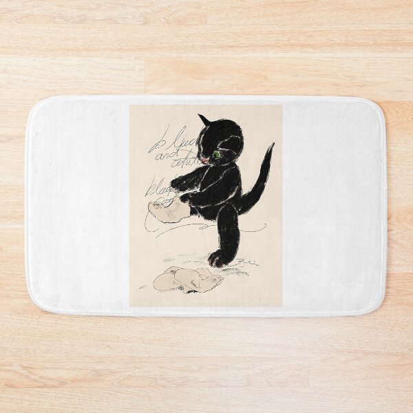 Item preview, Cute Kitten Putting On Socks designed and sold by raaxeyaha.