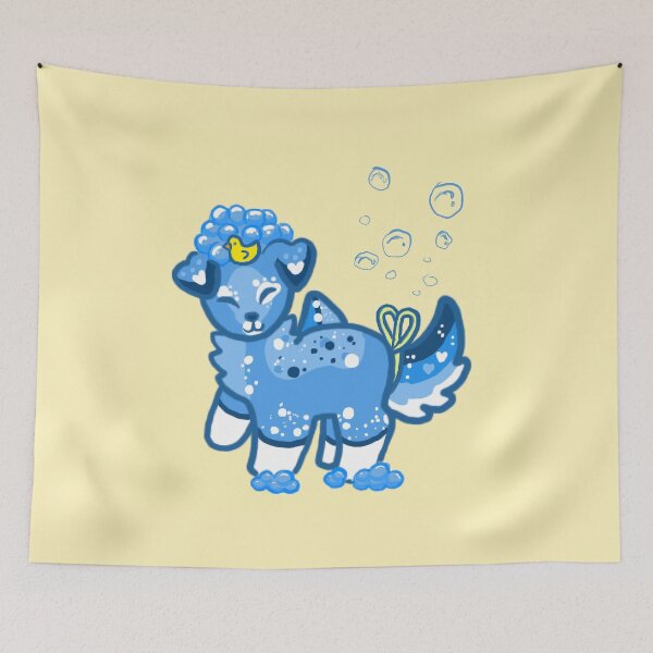 Item preview, Bath Time Bubble Pup designed and sold by Marschenut.
