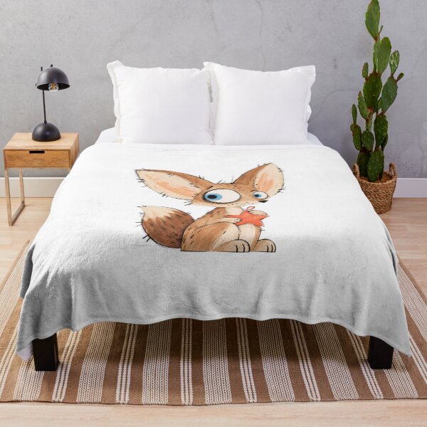 Item preview, Fennec with a Star Ornament designed and sold by The-Art-of-D.