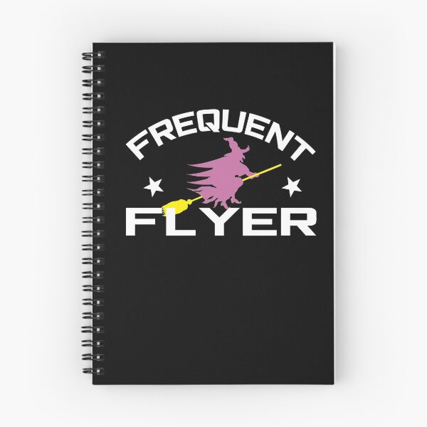 Item preview, Frequent Flyer Halloween Witch designed and sold by PragmaticFalcon.
