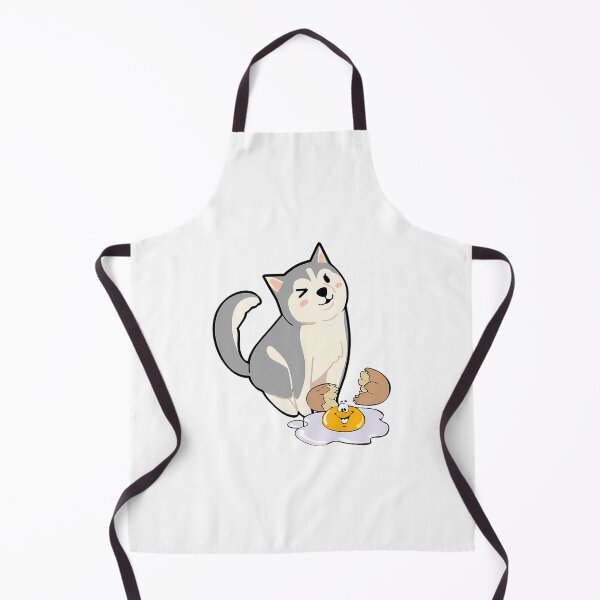 Item preview, Dog In The Egg Cute Dog In The Egg Sticker designed and sold by odongs.