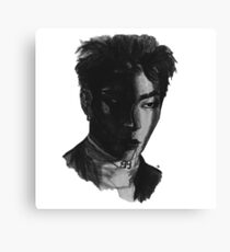 minseok Canvas Print