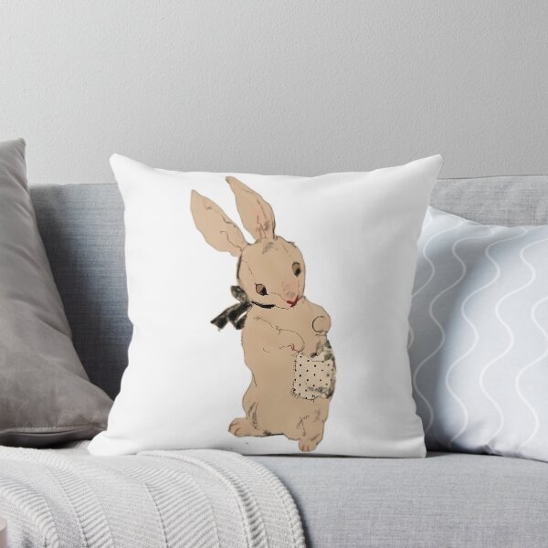 Item preview, Cute Raggedy Bunny designed and sold by raaxeyaha.