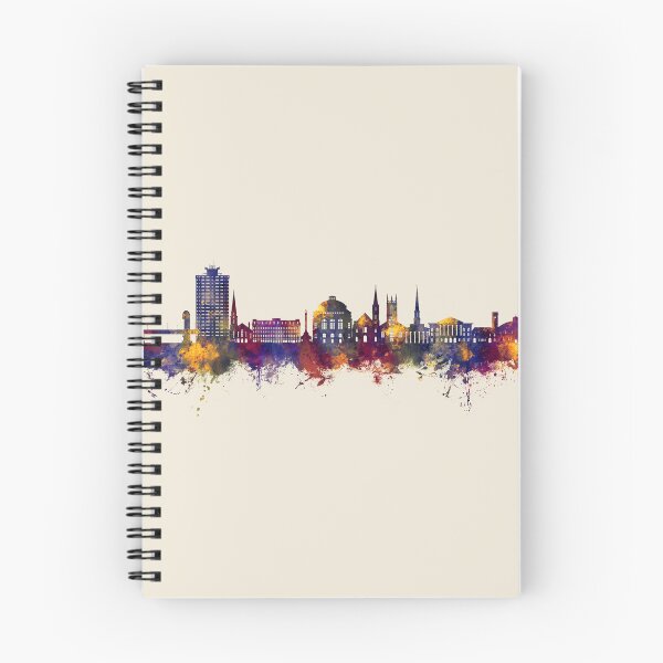 Item preview, Troy New York Skyline designed and sold by ArtPrints.