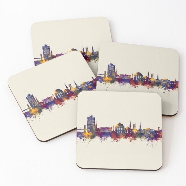 Item preview, Troy New York Skyline designed and sold by ArtPrints.