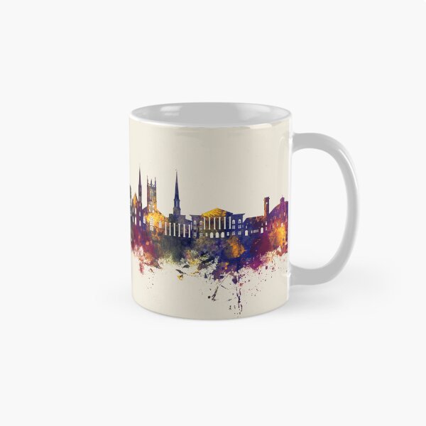 Item preview, Troy New York Skyline designed and sold by ArtPrints.