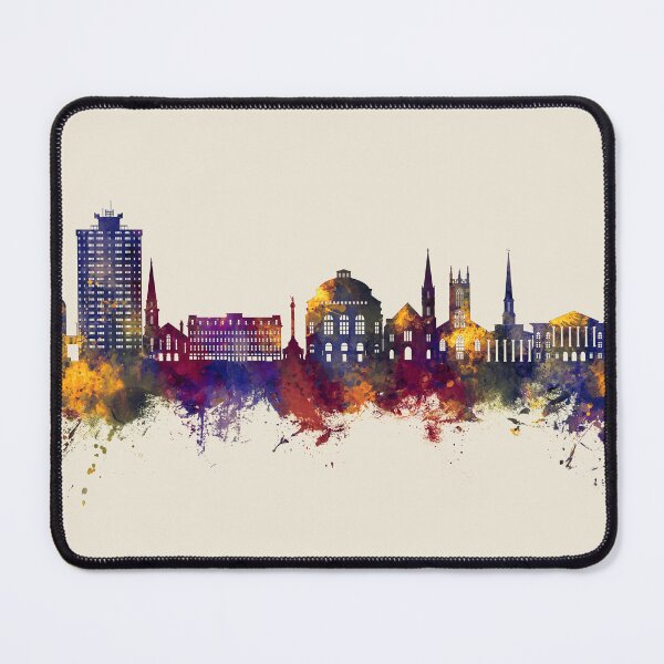 Item preview, Troy New York Skyline designed and sold by ArtPrints.