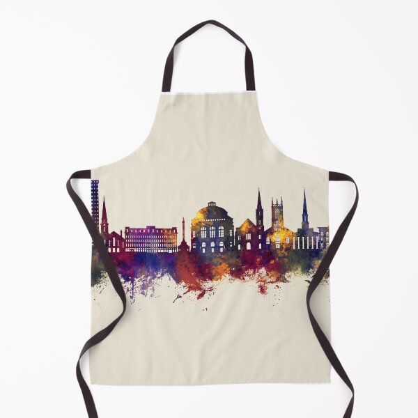 Aperçu de l'œuvre Troy, New York Skyline créée et vendue par ArtPrints.