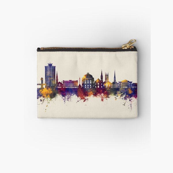 Item preview, Troy New York Skyline designed and sold by ArtPrints.