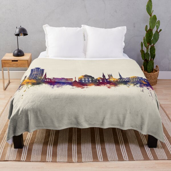 Artikelvorschau, Skyline von Troy, New York entworfen und verkauft von ArtPrints.