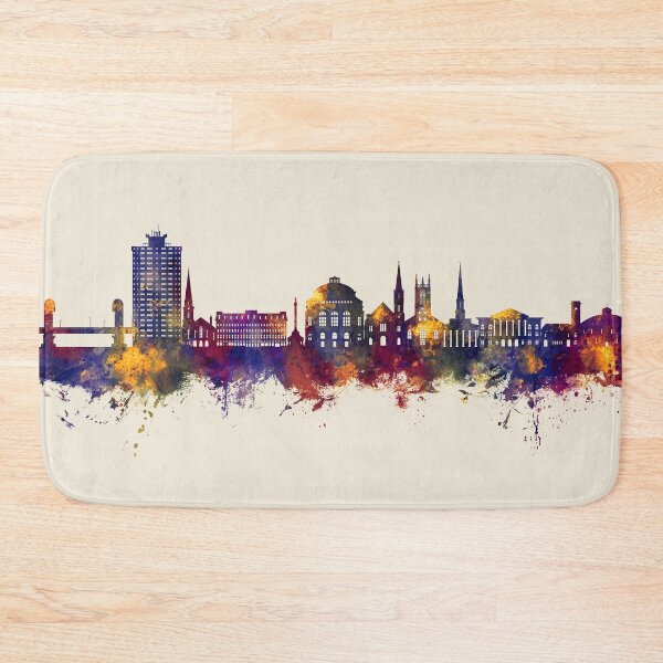 Item preview, Troy New York Skyline designed and sold by ArtPrints.