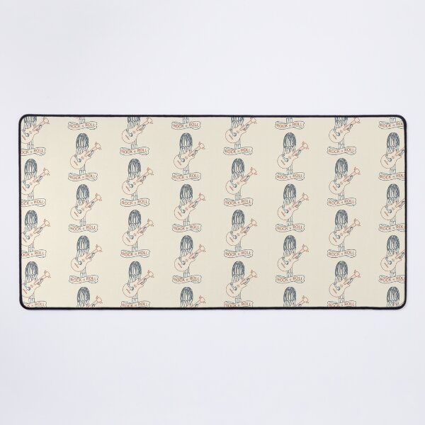 Item preview, Retro Quirky Indie Rock Musician. Funny Rock N Roll Guitarist designed and sold by AnnaDesertArt.