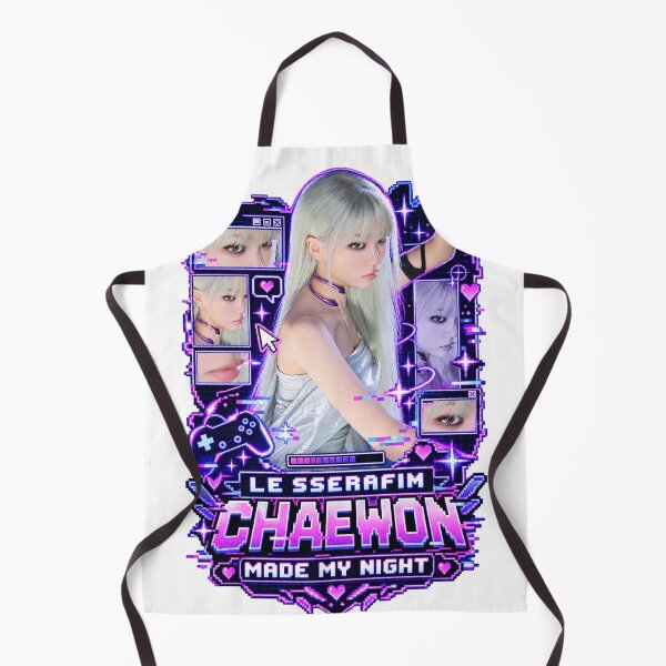 Item preview, Chaewon LE SSERAFIM Made My Night Cyber Futuristic Merch designed and sold by Valereekmerch.