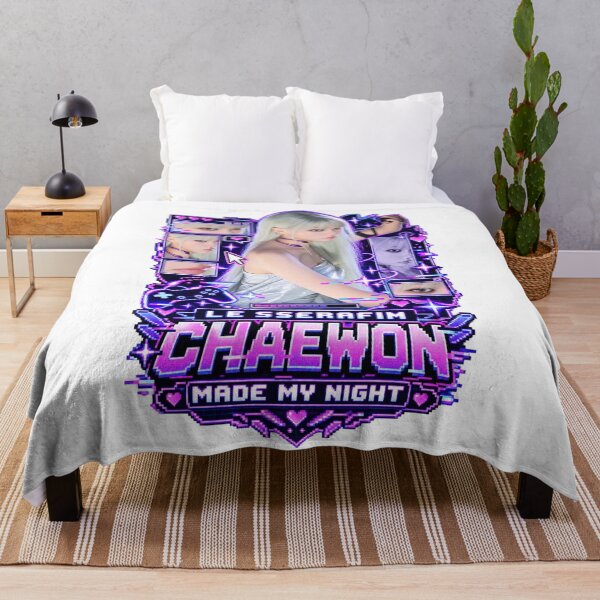 Item preview, Chaewon LE SSERAFIM Made My Night Cyber Futuristic Merch designed and sold by Valereekmerch.