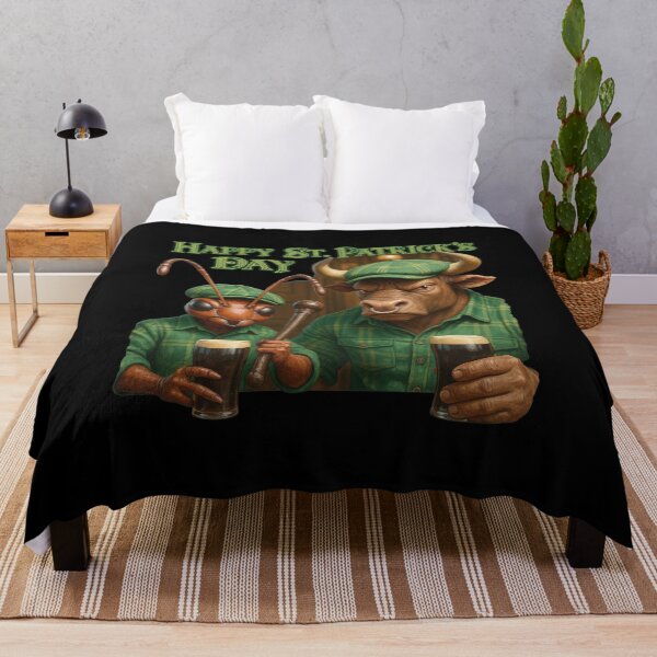 Item preview, St Patricks Day Ant and Bull Pub Celebration designed and sold by SAIMENEZ.