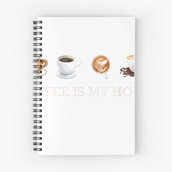 Item preview, Coffee Is My Hobby Funny Gift Coffee Cups Lovers Hobbies tee T-Shirt designed and sold by Magoya Store ⭐⭐⭐⭐⭐.