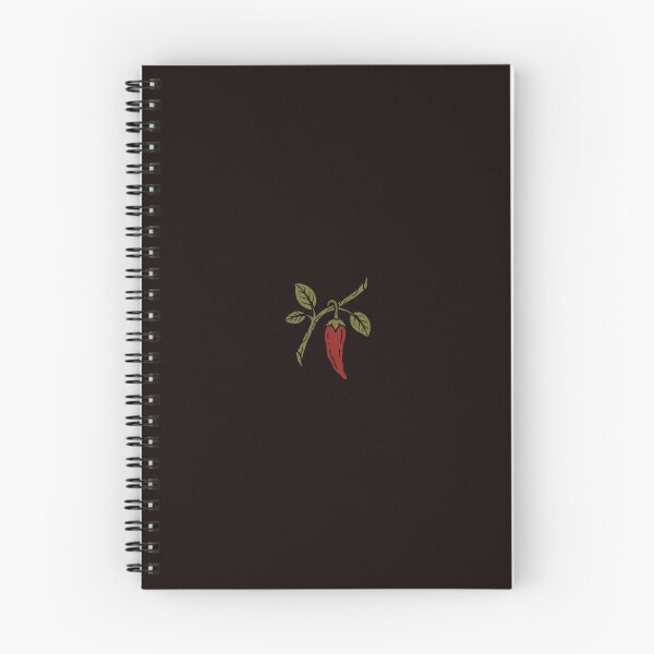 Item preview, The Chili Rose designed and sold by The Iconic Minimalist.