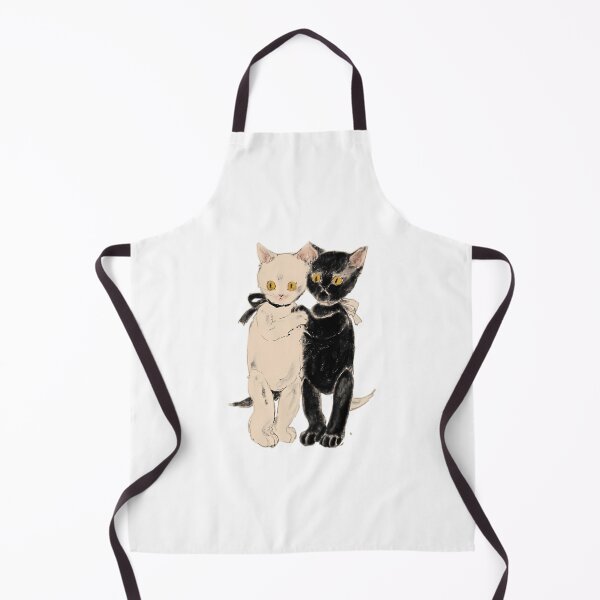 Item preview, Cute Twin Cats Sticker designed and sold by raaxeyaha.
