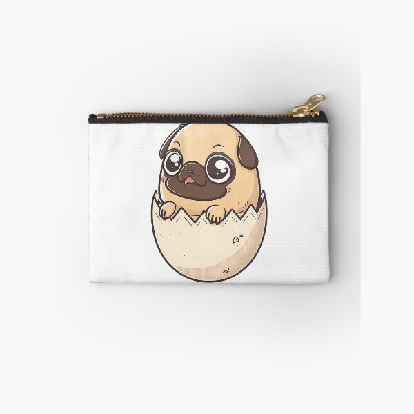 Item preview, Dog In The Egg Cute Easter Pug Kawaii Dog Pug In The Egg Easter Eggdog Gift designed and sold by odongs.